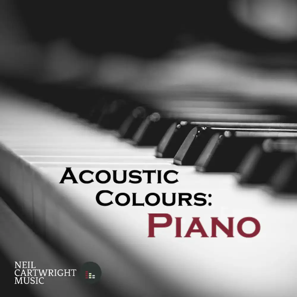 Acoustic Colours: Piano album cover