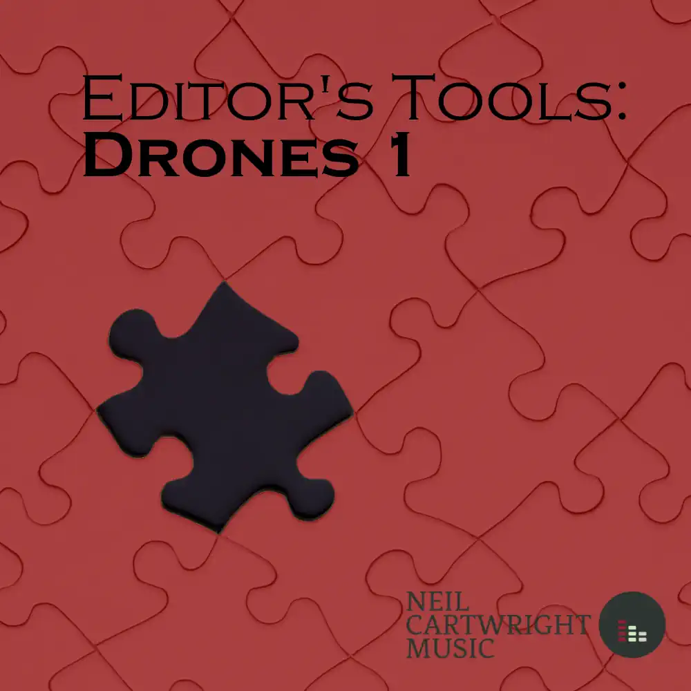 Editor's Tools: Drones 1 album cover