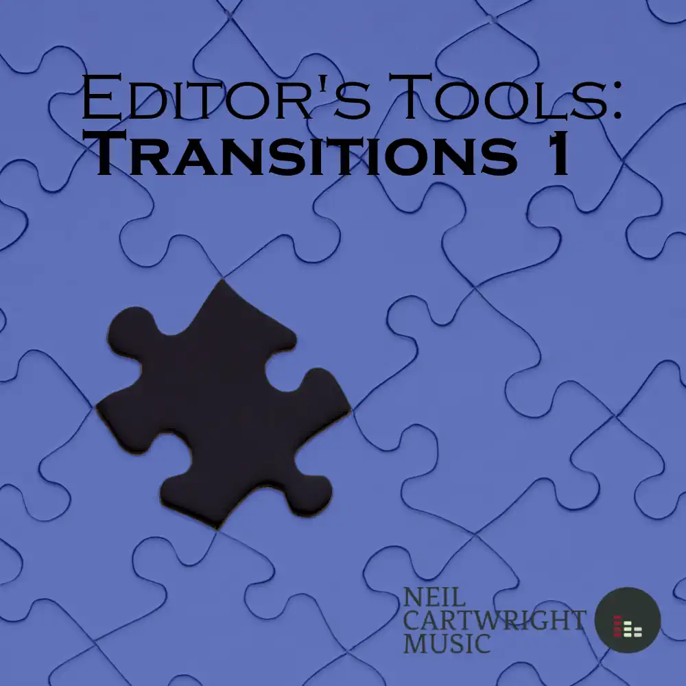 Editor's Tools: Transitions 1 album cover