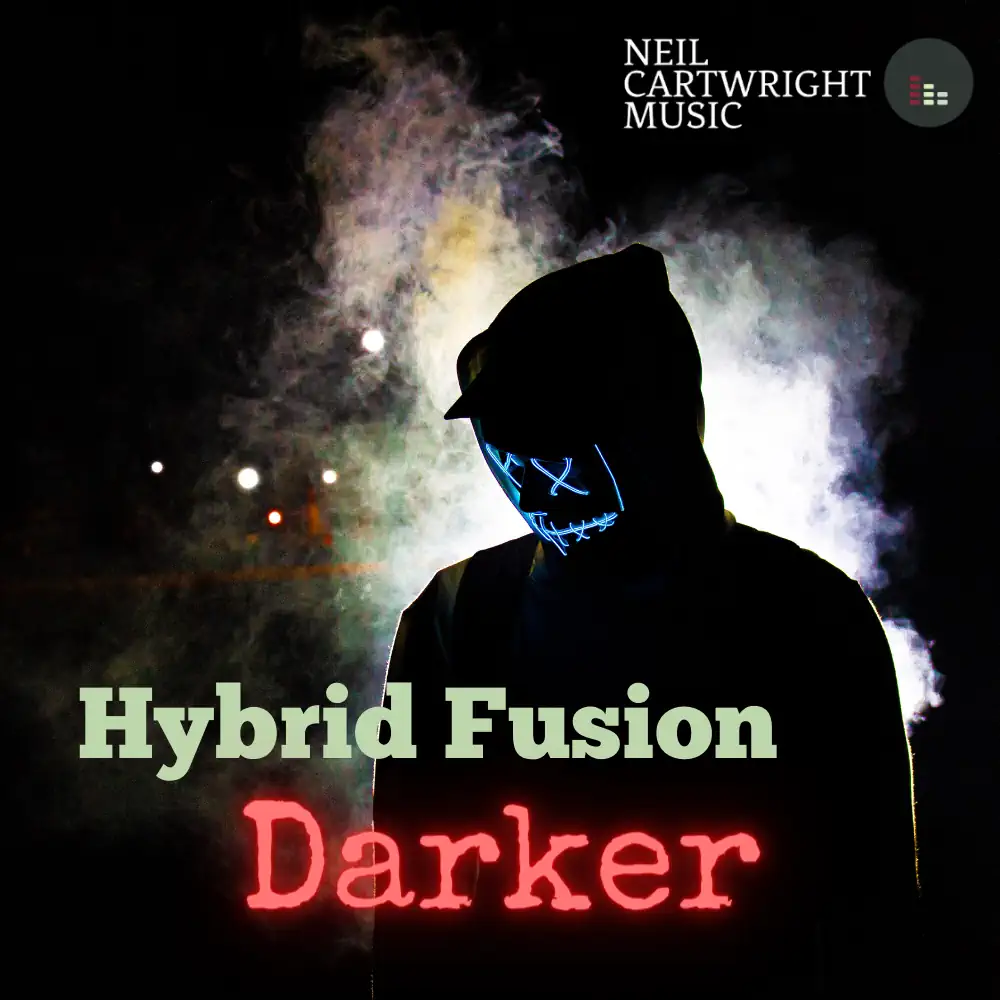 Hybrid Fusion: Darker album cover