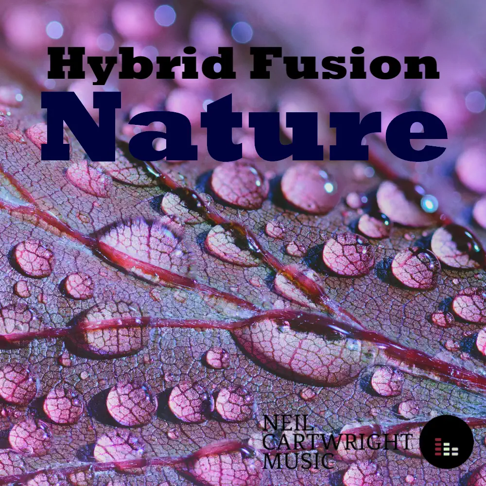 Hybrid Fusion: Nature album cover