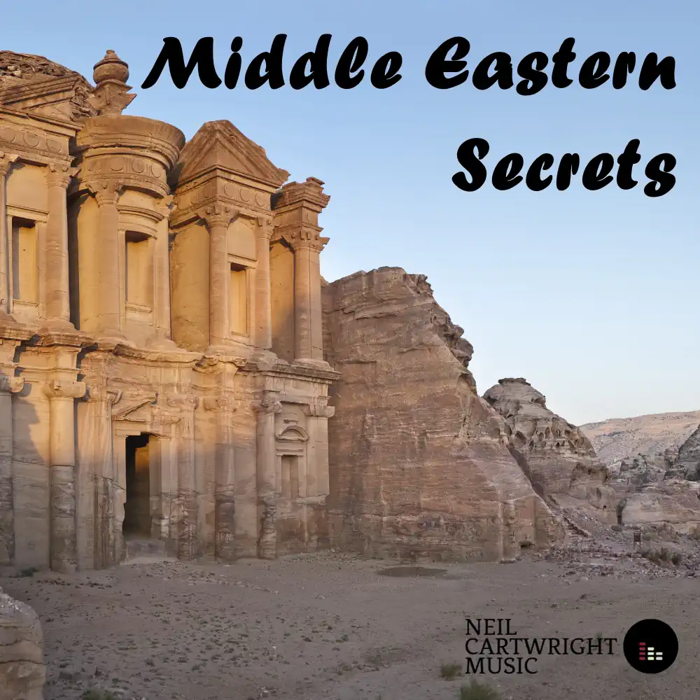 Middle Eastern Secrets album cover